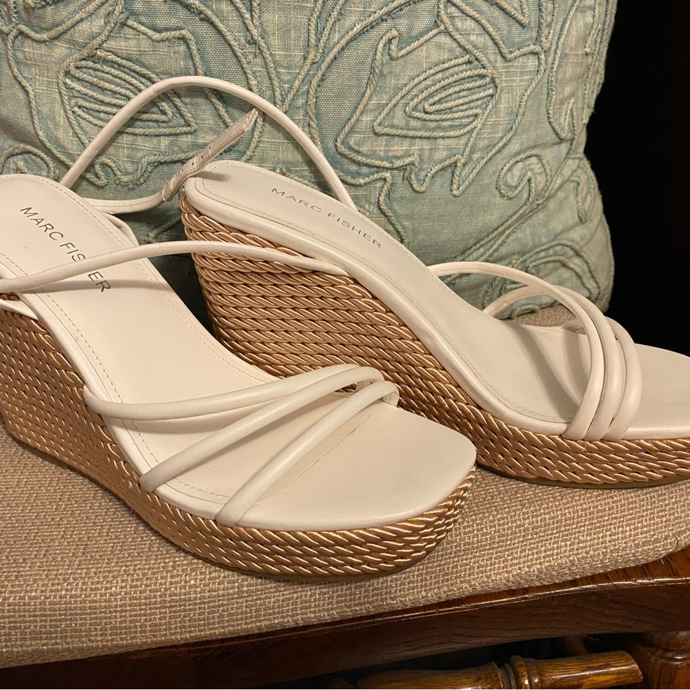 Marc Fisher Wedge Heels